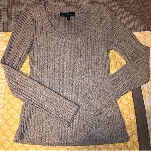 NEW Gray Longsleeve Derek Heart Tee